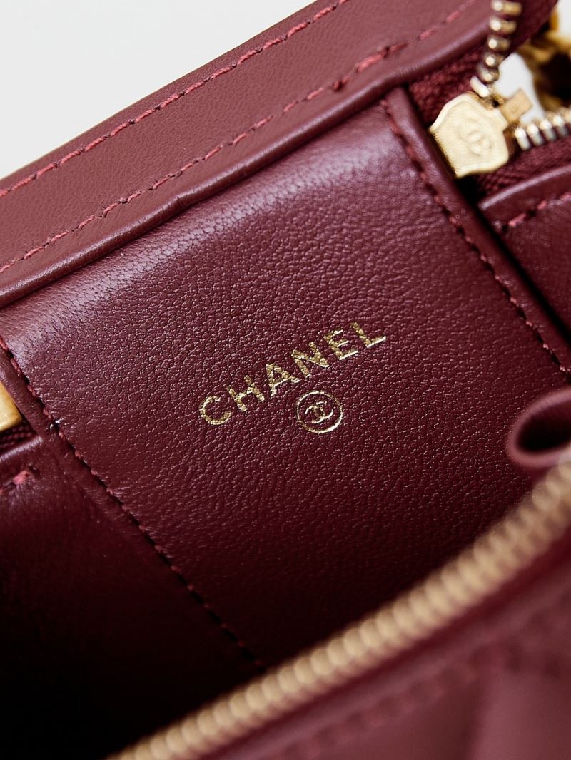 Ch**el cosmetic bags